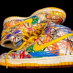 Retro Nike Crayola Dunks